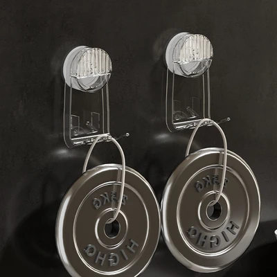 Gambar Stora Gantungan Dinding Kamar Mandi 3 Kait Dengan Suction