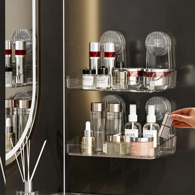Gambar Stora Rak Kamar Mandi Low Dengan Suction