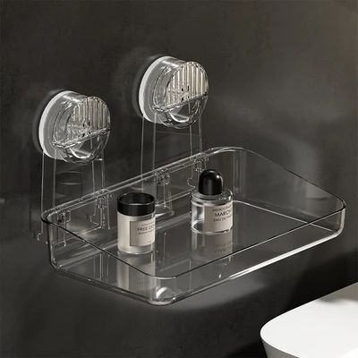 Gambar Stora Rak Kamar Mandi Low Dengan Suction