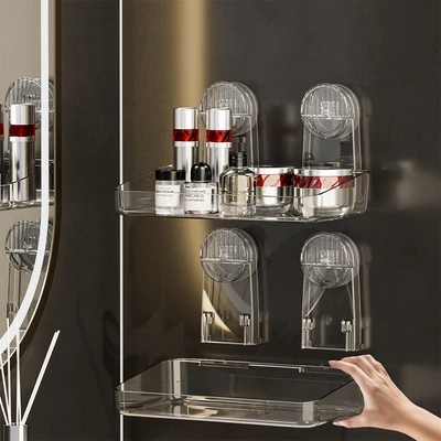 Gambar Stora Rak Kamar Mandi Low Dengan Suction