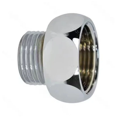 Gambar Fosa 3/4X1/2 Inci Bushing Sambungan Pipa Stainless Steel Chrome Kfb3412A