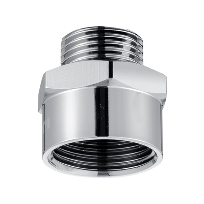 Gambar Fosa 3/4X1/2 Inci Bushing Sambungan Pipa Stainless Steel Chrome Kfb3412B