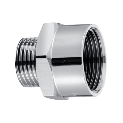 Gambar Fosa 3/4X1/2 Inci Bushing Sambungan Pipa Stainless Steel Chrome Kfb3412B