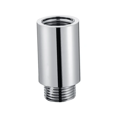 Gambar Fosa Soket Sambungan Pipa Drat Luar Dalam Stainless Steel 1/2 40mm - 1/4 Inci