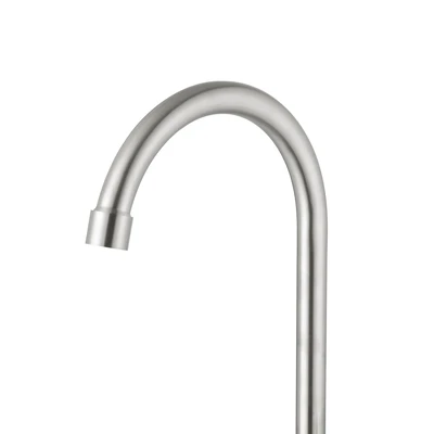 Gambar Fosa 1/2 Inci Keran Dapur Table Stainless Steel - Silver