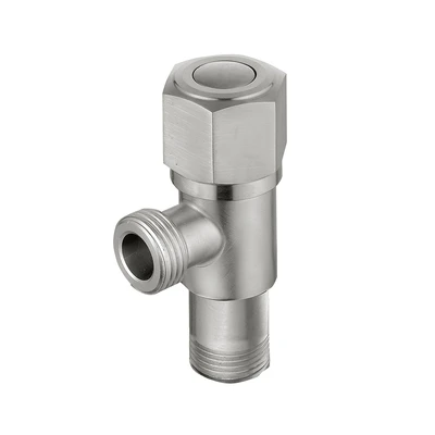 Gambar Fosa 1/2 Inch Stop Keran Shower Stainless Steel - Silver