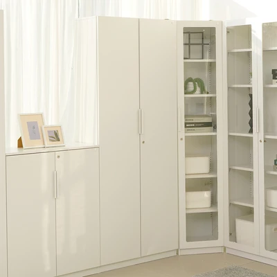 Gambar Informa Gions Lemari Arsip Kantor Metal Full Door - Putih