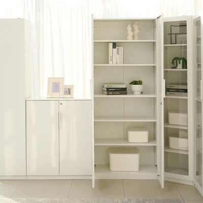 Gambar Informa Gions Lemari Arsip Kantor Metal Full Door - Putih
