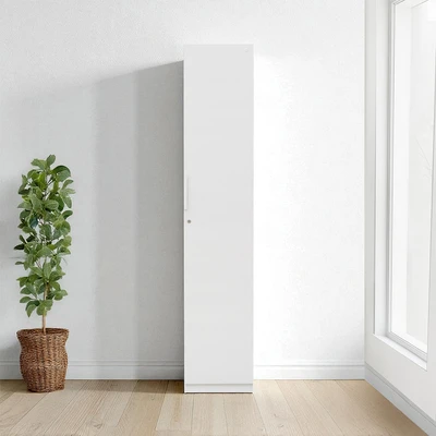 Gambar Informa Gions Lemari Arsip Kantor Metal Full Single Door - Putih