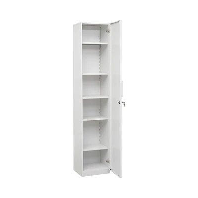 Gambar Informa Gions Lemari Arsip Kantor Metal Full Single Door - Putih