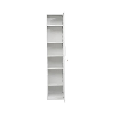 Gambar Informa Gions Lemari Arsip Kantor Metal Full Single Door - Putih