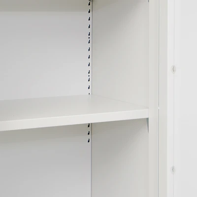 Gambar Informa Gions Lemari Arsip Kantor Metal 1 Pintu Akrilik - Putih
