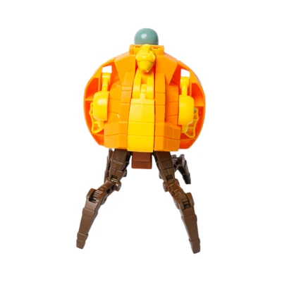 Gambar Cruzer Plants Vs Zombies Robot Desert Destroyer 5 In 1 - Oranye/kuning