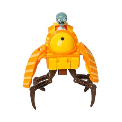 Gambar Cruzer Plants Vs Zombies Robot Desert Destroyer 5 In 1 - Oranye/kuning