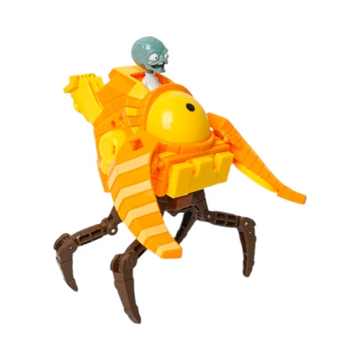 Gambar Cruzer Plants Vs Zombies Robot Desert Destroyer 5 In 1 - Oranye/kuning