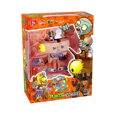 Gambar Cruzer Plants Vs Zombies Robot Bay Traveler 5 In 1 - Mix