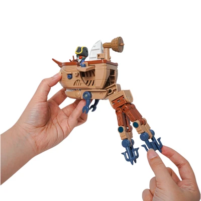 Gambar Cruzer Plants Vs Zombies Robot Bay Traveler 5 In 1 - Mix