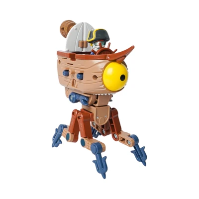 Gambar Cruzer Plants Vs Zombies Robot Bay Traveler 5 In 1 - Mix