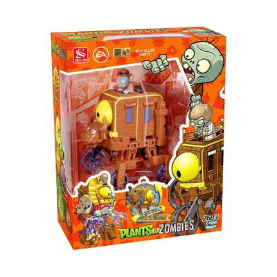 Gambar Cruzer Plants Vs Zombies Robot Plain Wagon 5 In 1 - Cokelat