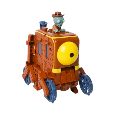 Gambar Cruzer Plants Vs Zombies Robot Plain Wagon 5 In 1 - Cokelat