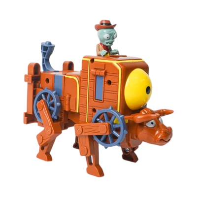 Gambar Cruzer Plants Vs Zombies Robot Plain Wagon 5 In 1 - Cokelat