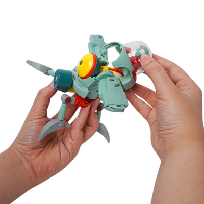 Gambar Cruzer Plants Vs Zombies Robot Zombie Chicken Kee 5 In 1 - Mix