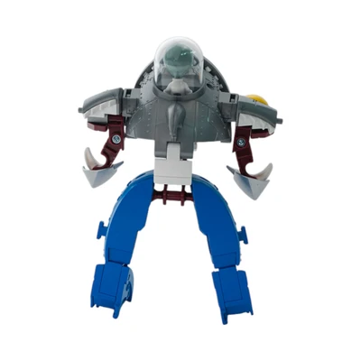 Gambar Cruzer Plants Vs Zombies Robot Zombie Mechanical Shark 3 In 1