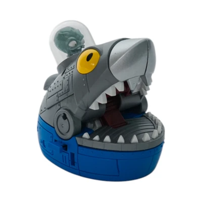 Gambar Cruzer Plants Vs Zombies Robot Zombie Mechanical Shark 3 In 1