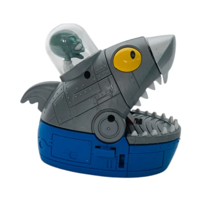 Gambar Cruzer Plants Vs Zombies Robot Zombie Mechanical Shark 3 In 1