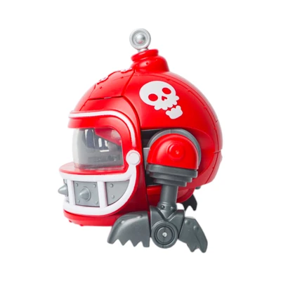 Gambar Cruzer Plants Vs Zombies Robot Mecha Football Charlot 3 In1 - Mix