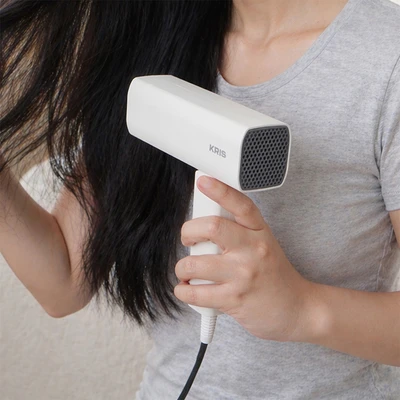 Gambar Kris Hair Dryer Travel Dual Volt 650 Watt - Putih