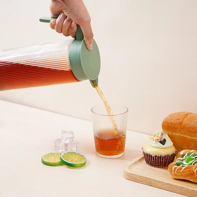 Gambar Culinart Teko Minum & Gelas Striples Set 5 pcs