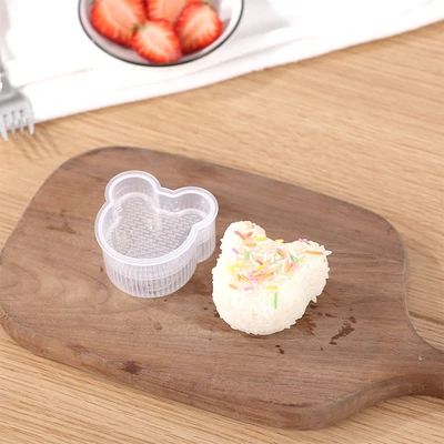Gambar Culinart Cetakan Onigiri Micky Transparan