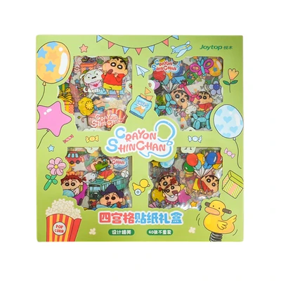 Gambar Kiddy Fun Joytop Sticker Gift Set Crayon Shinchan