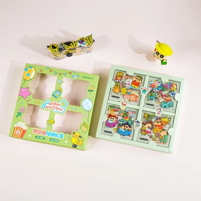 Gambar Kiddy Fun Joytop Sticker Gift Set Crayon Shinchan
