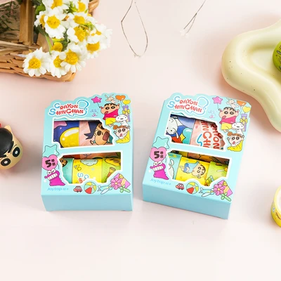Gambar Kiddy Fun Joytop Set 5 Pcs Washi Tape Roll Crayon Shinchan Random