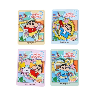 Gambar Kiddy Fun Joytop Pin Metal Diy Crayon Shinchan A5 Random