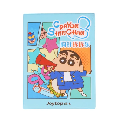 Gambar Kiddy Fun Joytop Pin Metal Diy Crayon Shinchan A5 Random