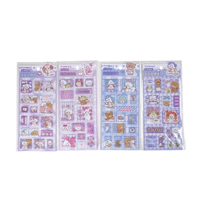 Gambar Kiddy Fun Joytop Sticker Foam Flower Story Random