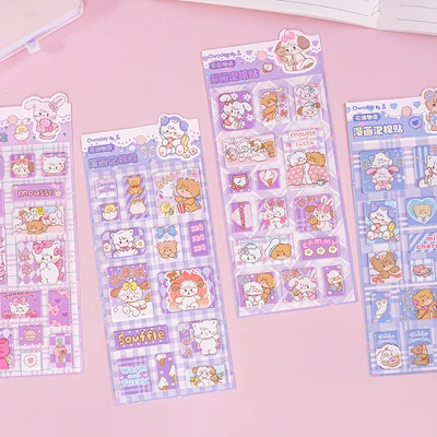 Gambar Kiddy Fun Joytop Sticker Foam Flower Story Random