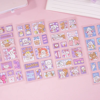 Gambar Kiddy Fun Joytop Sticker Foam Flower Story Random