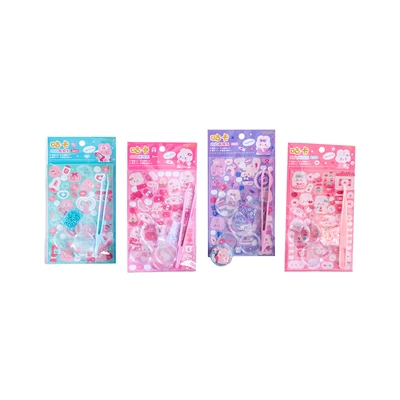 Gambar Kiddy Fun Joytop Set Diy Sweetheart Go Card Sticker Random