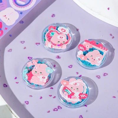 Gambar Kiddy Fun Joytop Set Diy Sweetheart Go Card Sticker Random