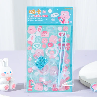 Gambar Kiddy Fun Joytop Set Diy Sweetheart Go Card Sticker Random