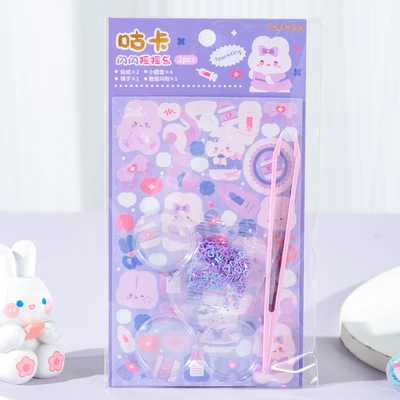 Gambar Kiddy Fun Joytop Set Diy Sweetheart Go Card Sticker Random