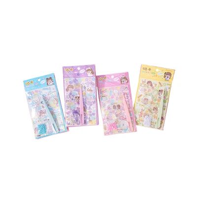 Gambar Kiddy Fun Joytop Set Diy Galaxy Concert Guka Sticker Random