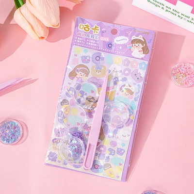 Gambar Kiddy Fun Joytop Set Diy Galaxy Concert Guka Sticker Random