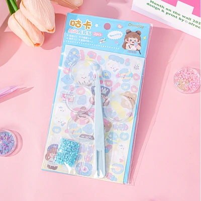 Gambar Kiddy Fun Joytop Set Diy Galaxy Concert Guka Sticker Random