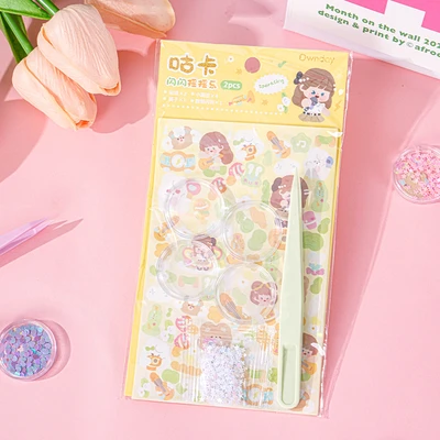 Gambar Kiddy Fun Joytop Set Diy Galaxy Concert Guka Sticker Random