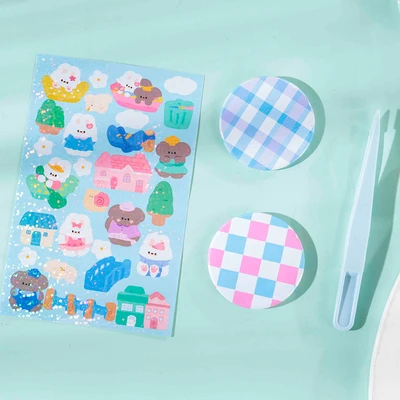 Gambar Kiddy Fun Joytop Set Diy Dream World Go Card 035 Random